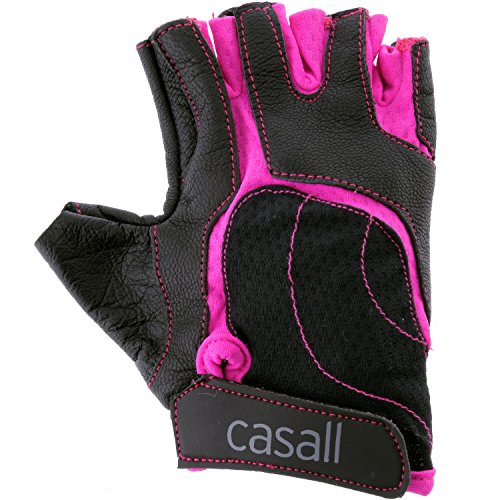 Casall Damen Fitnesshandschuhe schwarz L von Casall