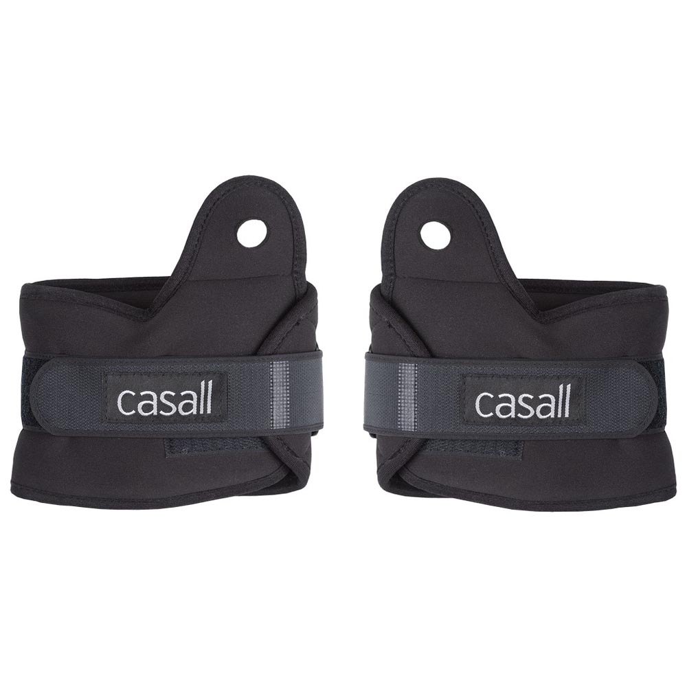 Casall Wrist Weight 2 X 1kg Ballast Schwarz von Casall