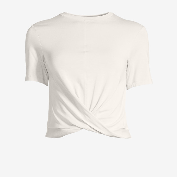 Shirt Delight Short Wrap - Off White von Casall