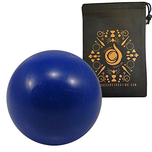 Cascade Juggling Kontaktball für Anfänger, 100 mm, Blau von Cascade Juggling