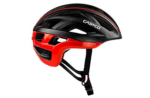 Casco CUDA 2 Strada Helm schwarz/rot von Casco