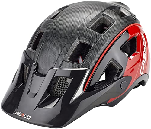 Casco MTBE 2 Helm schwarz/rot von Casco