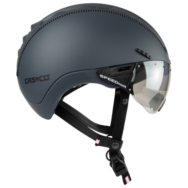 CASCO - Roadster Plus - Radhelm Gr M - 55-57 cm grau von Casco