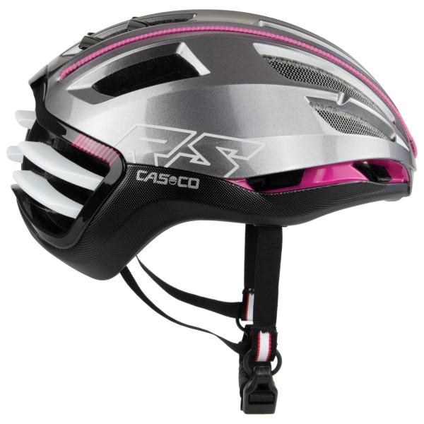 CASCO - Speedairo2 - Radhelm Gr 52-56 cm - S grau/rosa von Casco