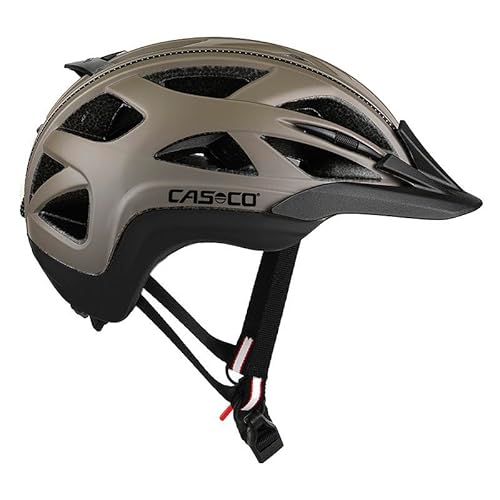 Casco ACTIV2 Fahrradhelm für Erwachsene, Schwarz, 58-62 cm von Casco