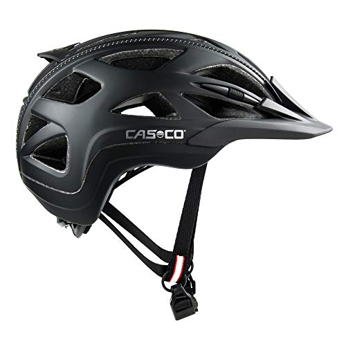 Casco Activ 2 Fahrradhelm Erwachsene Radhelm schwarz matt 58-62 cm (L) von Casco activ 2