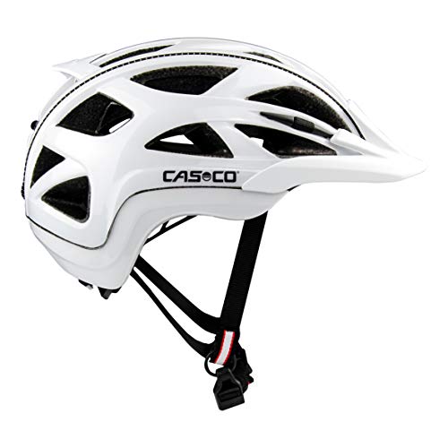 Casco Activ2 Fahrradhelm, Weiß, M von Casco