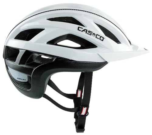 Casco CUDA 2 Helm weiß/schwarz von Casco