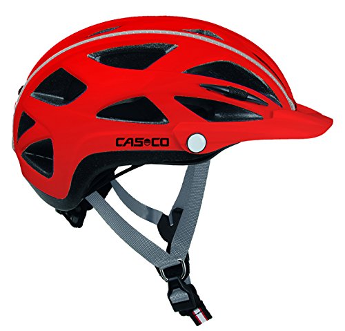 Casco Erwachsene Helm Active TC, Rot, 52-58 cm, 15.04.0815.M von Casco