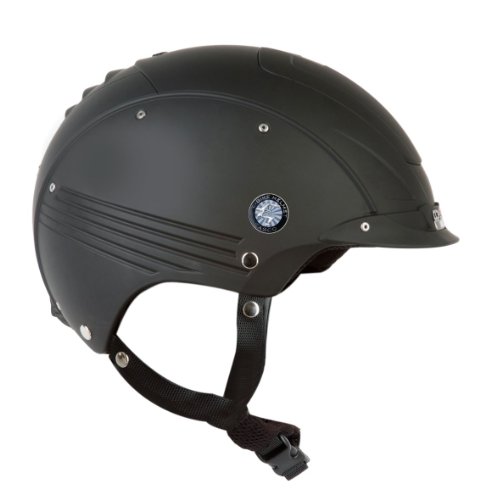 Casco Erwachsene Helm E Motion Aircontrol, Schwarz Matt, 54-58 cm von Casco