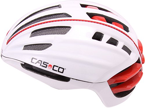 Casco Erwachsene Helm Speedairo OV, Weiß, L(59-63 cm) von Casco