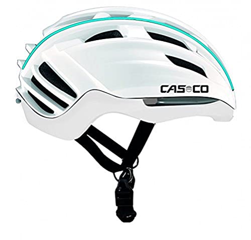 Casco Erwachsene Helm Speedster, Weiß, 54-58cm von Casco
