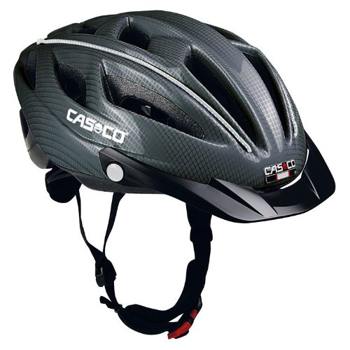 Casco Erwachsene Helm Tecfire-TC, Schwarz, 52-57 cm von Casco