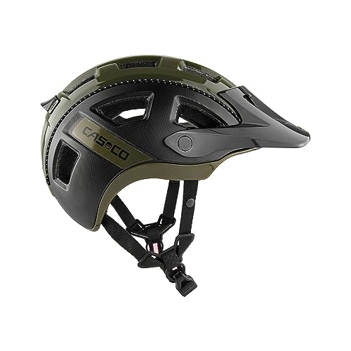 Casco Mountainbike-Helm MTBE 2" Olive (403) M von Casco