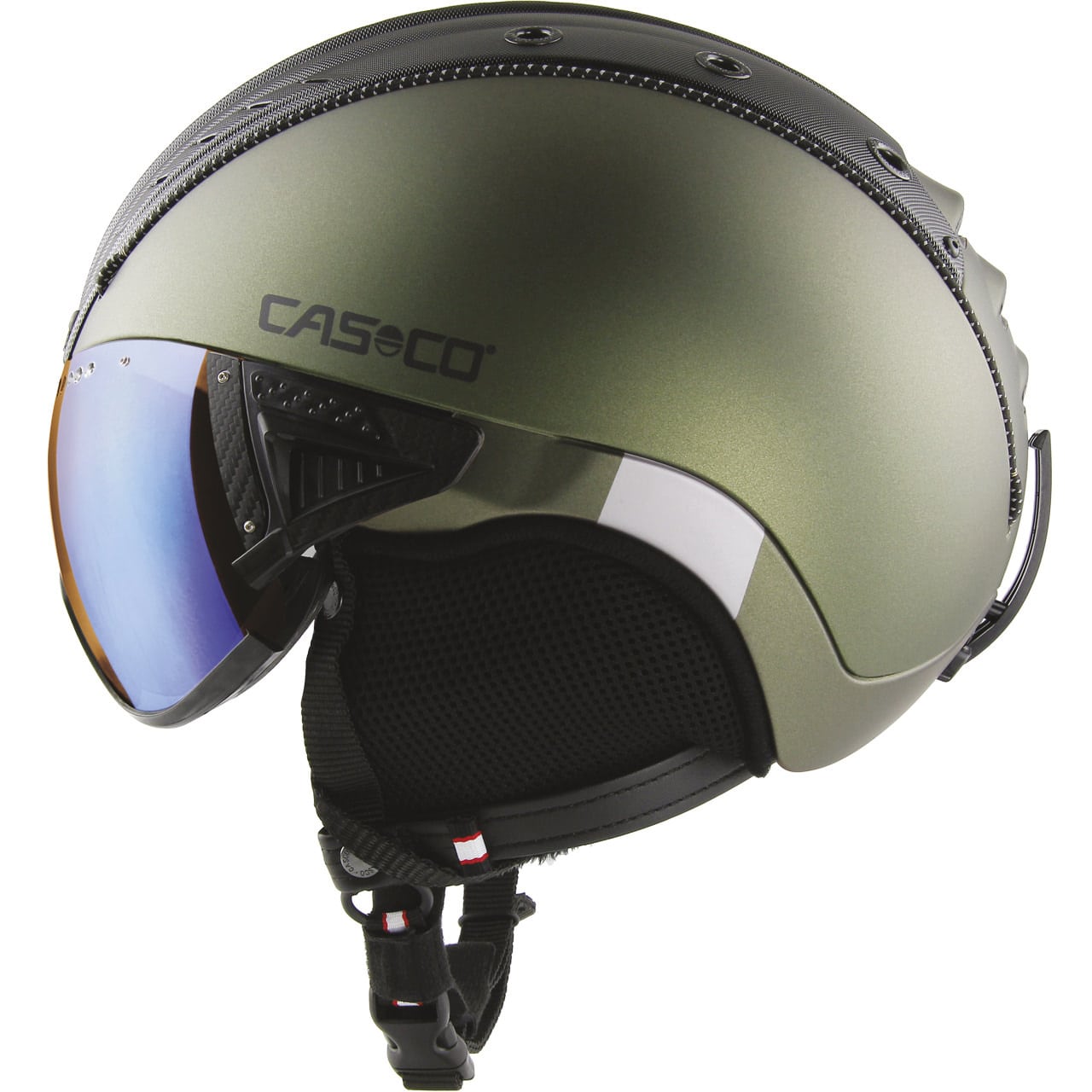 Casco SP-2 green - Visier Photomatic von Casco