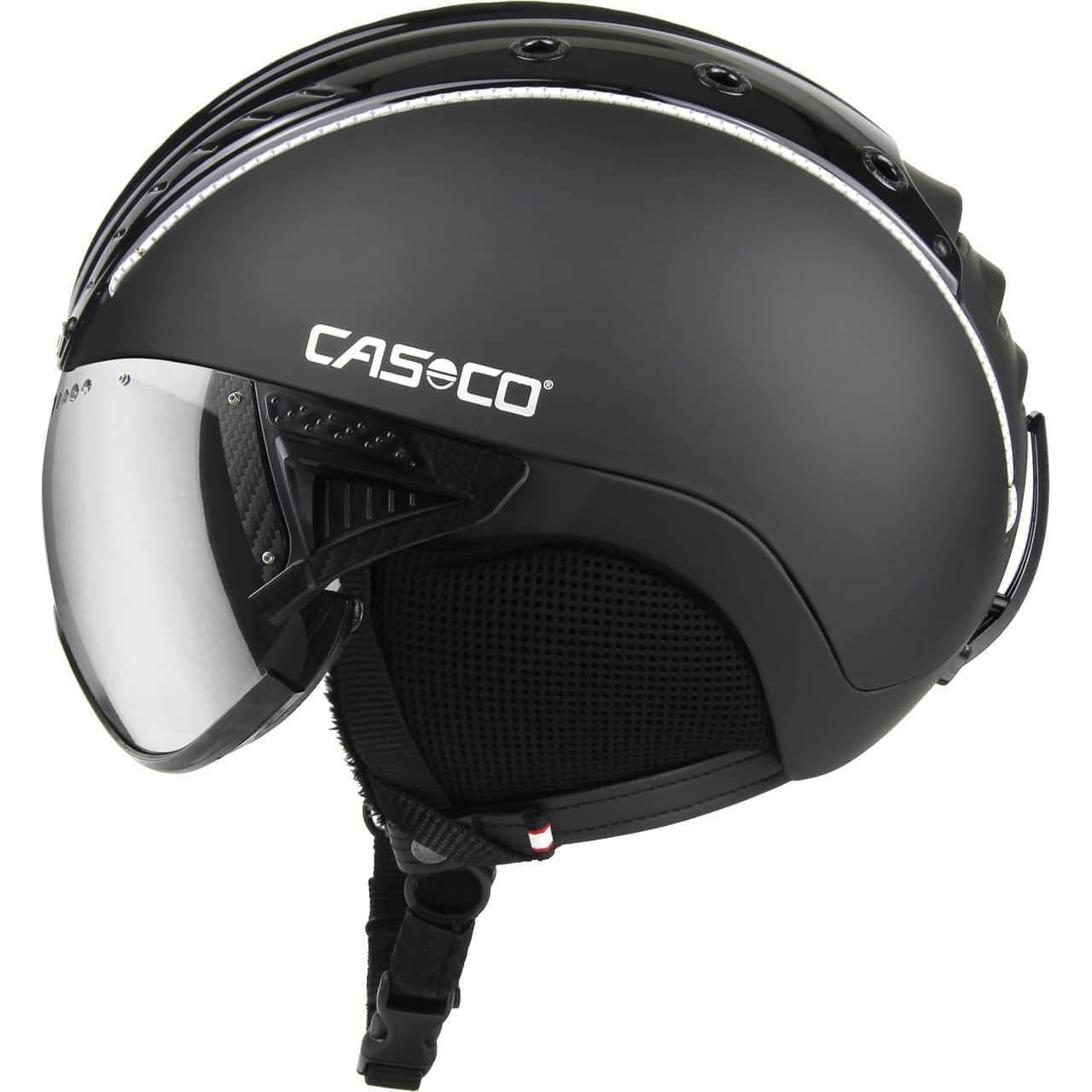 Casco SP-2 schwarz - Visier Carbonic von Casco