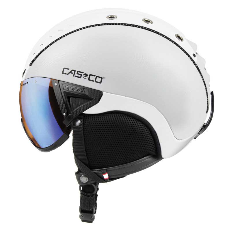 Casco Sp-2 Photomatic Visor Visor Helmet Weiß 60-62 cm von Casco
