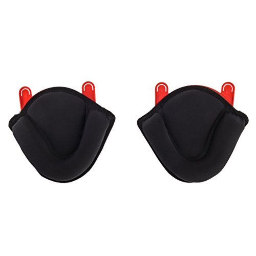 Casco Zubehör Ohrpads für Emotion SP Helm, One Size, 02.2201 von Casco