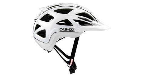 casco activ 2 glanzend weiser city helm von Casco