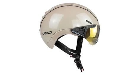 casco roadster plus helm essence beige   speedmask visor von Casco