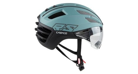 helm casco speedairo 2 rs mit vautron visier mattgrun von Casco