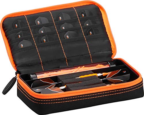Casemaster Plazma Black with Orange Trim Dart Case von Casemaster by GLD Products