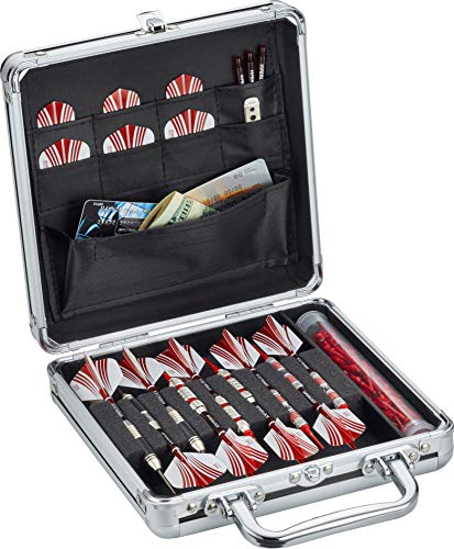 Casemaster Ternion 9 Dart Aluminium Storage/Travel Case von Casemaster