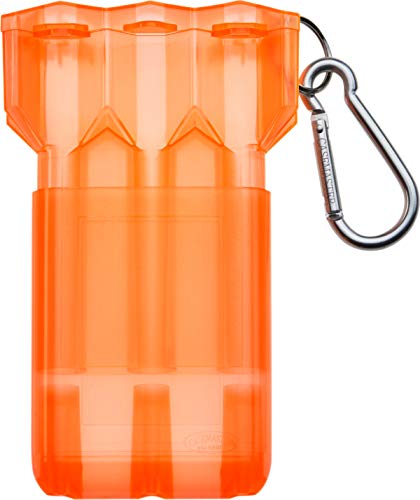 Casemaster by GLD Products Unisex-Erwachsene Adjustable Case Casemaster Nomad Dart-Etui, verstellbar, Neonorange, neon-orange von Casemaster