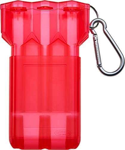 Casemaster Unisex-Erwachsene Adjustable Case Nomad Dart-Etui, verstellbar, Rot von Casemaster