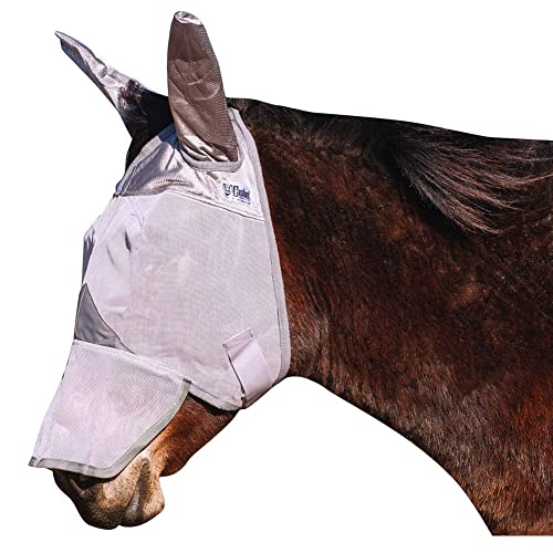 Cashel Crusader Standard Mule Donkey Fly Mask with Long Nose and Ears - Warmblood von Cashel