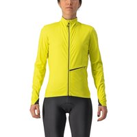 CASTELLI Damen Go Light Jacket, Größe L, Fahrradjacke, Fahrradbekleidung|Go von Castelli