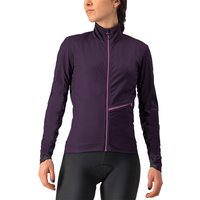 CASTELLI Damen Go Light Jacket, Größe L, Fahrradjacke, Fahrradbekleidung|Go von Castelli