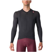 CASTELLI Espresso Langarmtrikot, für Herren, Größe L|Pericolo Long Sleeve Jersey von Castelli