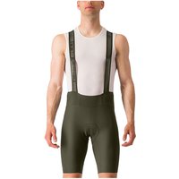 CASTELLI Espresso kurze Trägerhose, für Herren, Größe 2XL, Radlerhose, von Castelli