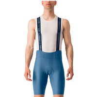 CASTELLI Espresso kurze Trägerhose, für Herren, Größe XL, Fahrradhose, von Castelli