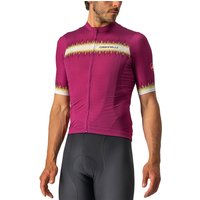 CASTELLI Grimpeur Kurzarmtrikot, für Herren, Größe L, Radtrikot, von Castelli