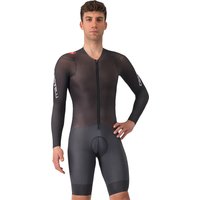 CASTELLI Langarm-Body Paint 4.X Racebody, für Herren, Größe L, Rad Body, von Castelli