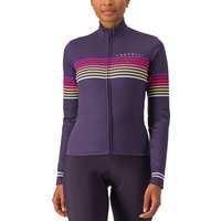 CASTELLI Ottanta Damen Langarmtrikot, Größe M, Fahrradtrikot, von Castelli