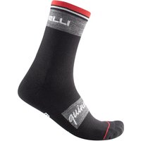 CASTELLI Quindici Soft Merino Winterradsocken, für Herren, Größe L-XL, Socken von Castelli