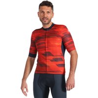 CASTELLI Rapido 2 Kurzarmtrikot, für Herren, Größe 2XL, Fahrradtrikot, von Castelli