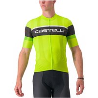 CASTELLI Scorpione 3 Kurzarmtrikot, für Herren, Größe S, Fahrradtrikot, von Castelli