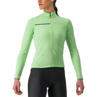 CASTELLI Sinergia 2 Damen Langarmtrikot, Größe M, Fahrradtrikot, von Castelli