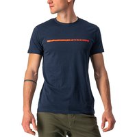 CASTELLI T-Shirt Ventaglio, für Herren, Größe 2XL, Bike Trikot, Mountainbike von Castelli