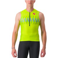 CASTELLI Tri Top Free 2, für Herren, Größe L, Triathlon Trikot, Kleidung von Castelli