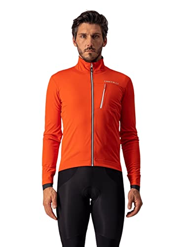 CASTELLI 4521504 GO JACKET Men's Jacket Schwarz M von CASTELLI