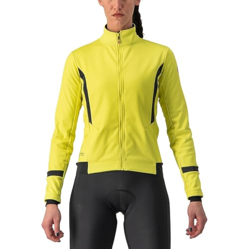 CASTELLI 4522542 DINAMICA 2 JACKET Women's Jacket Schwarz S von CASTELLI