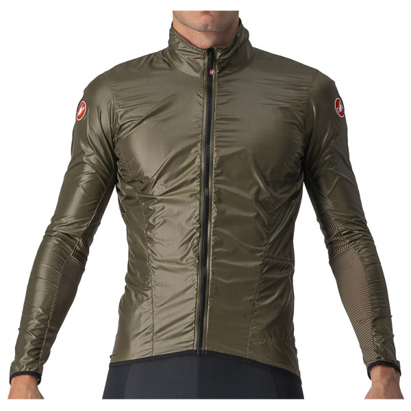 Castelli - Aria Shell Jacket - Fahrradjacke Gr 3XL;L;M;S;XL;XXL braun;schwarz/grau von Castelli