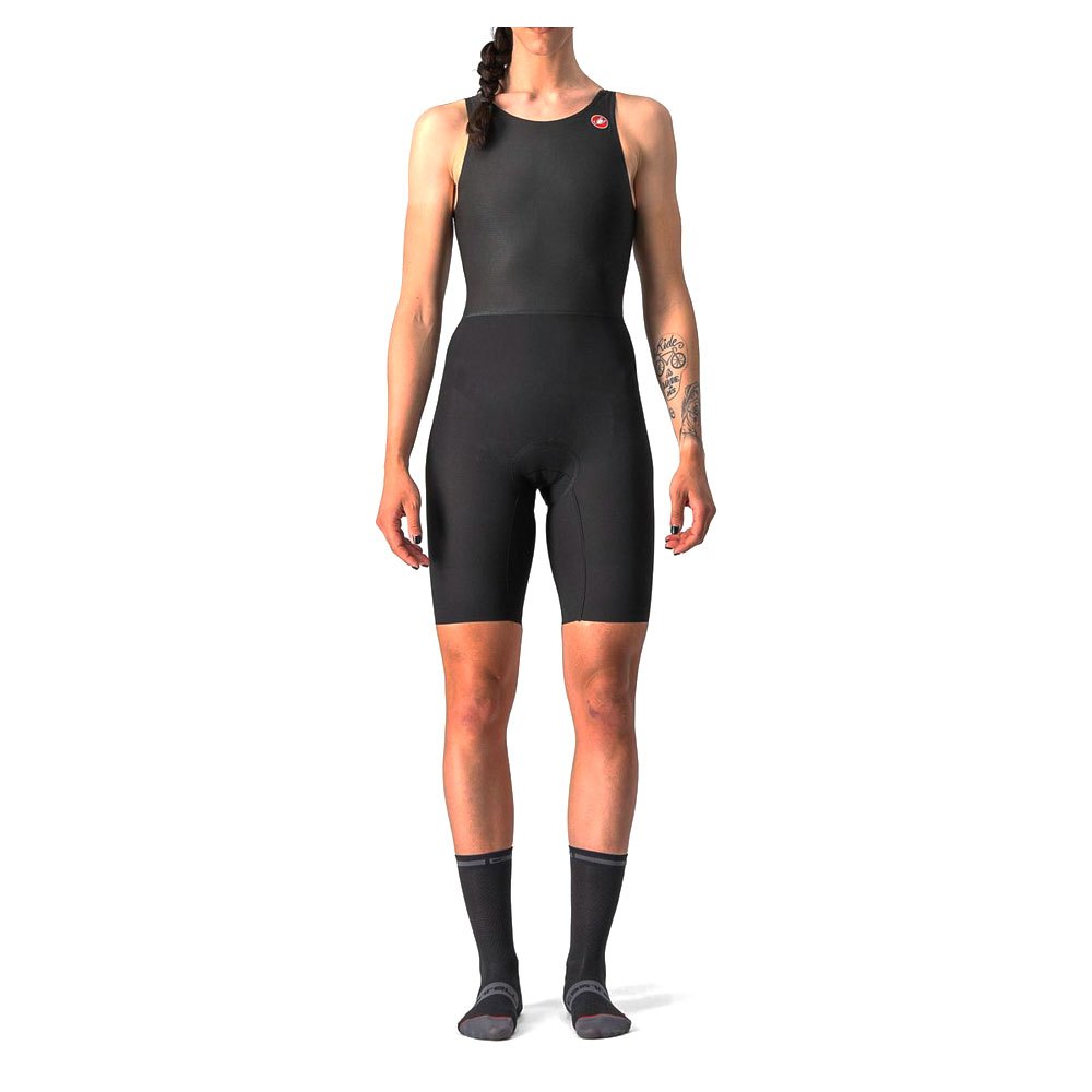 Castelli Elite Race Suit Schwarz S Frau von Castelli