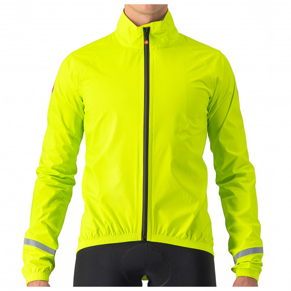 Castelli - Emergency 2 Rain Jacket - Fahrradjacke Gr XL gelb von Castelli