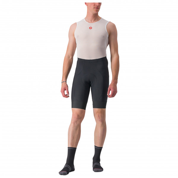 Castelli - Entrata 2 Shorts - Radhose Gr 3XL grau von Castelli